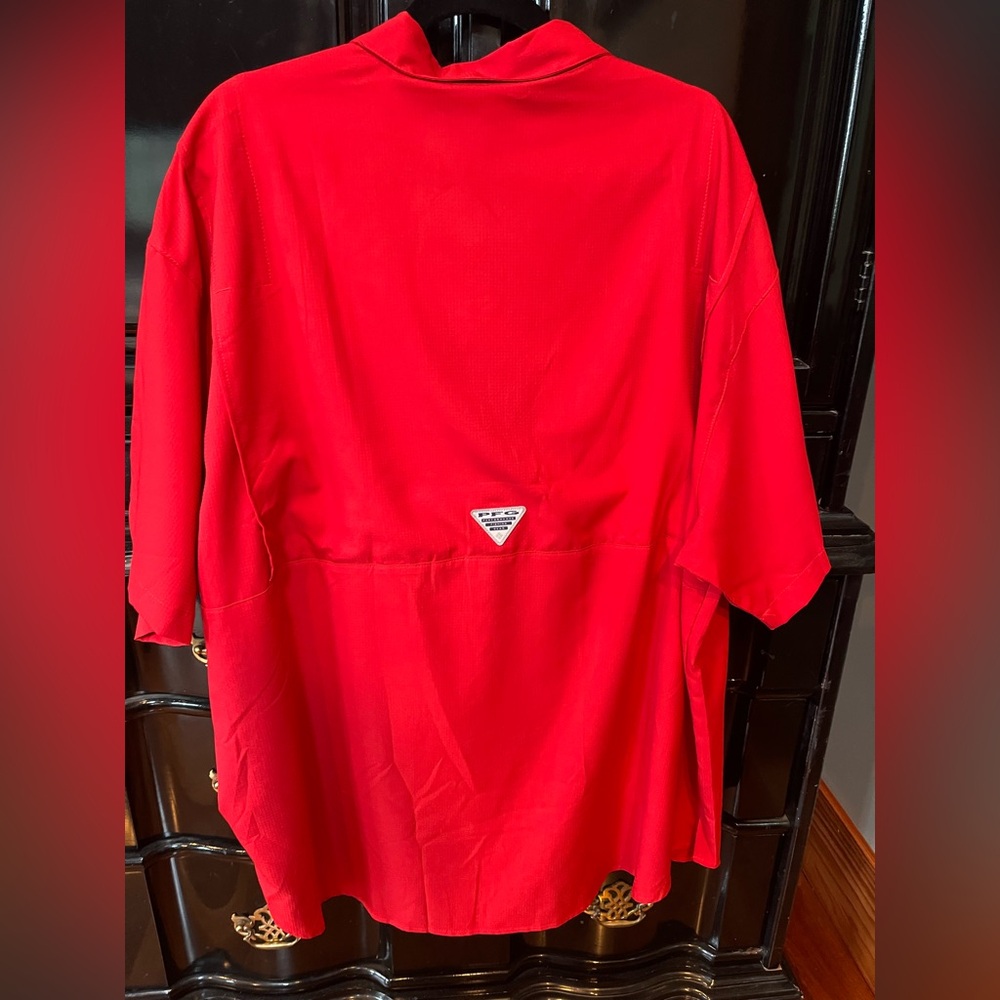 Red Philadelphia Phillies Spring Training Shirt - Size XXLG - NWT - Picture 3 of 8
